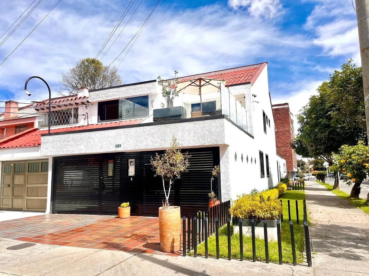 Vendégház Casa Aloha 152 Hotel Bogotá Kolumbia